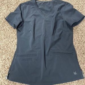 Womens scrub top